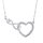 Collier mit Herz und Infinity